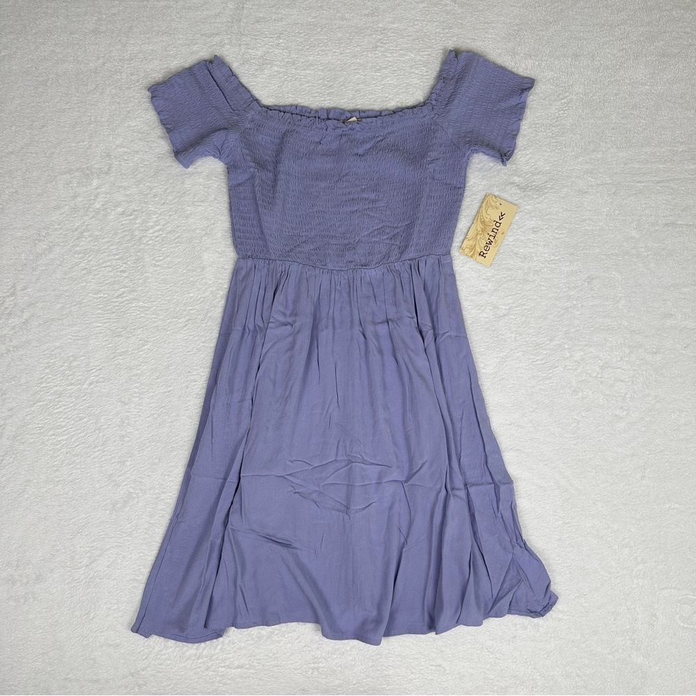 Purple Kids Dress by Rylee + Cru